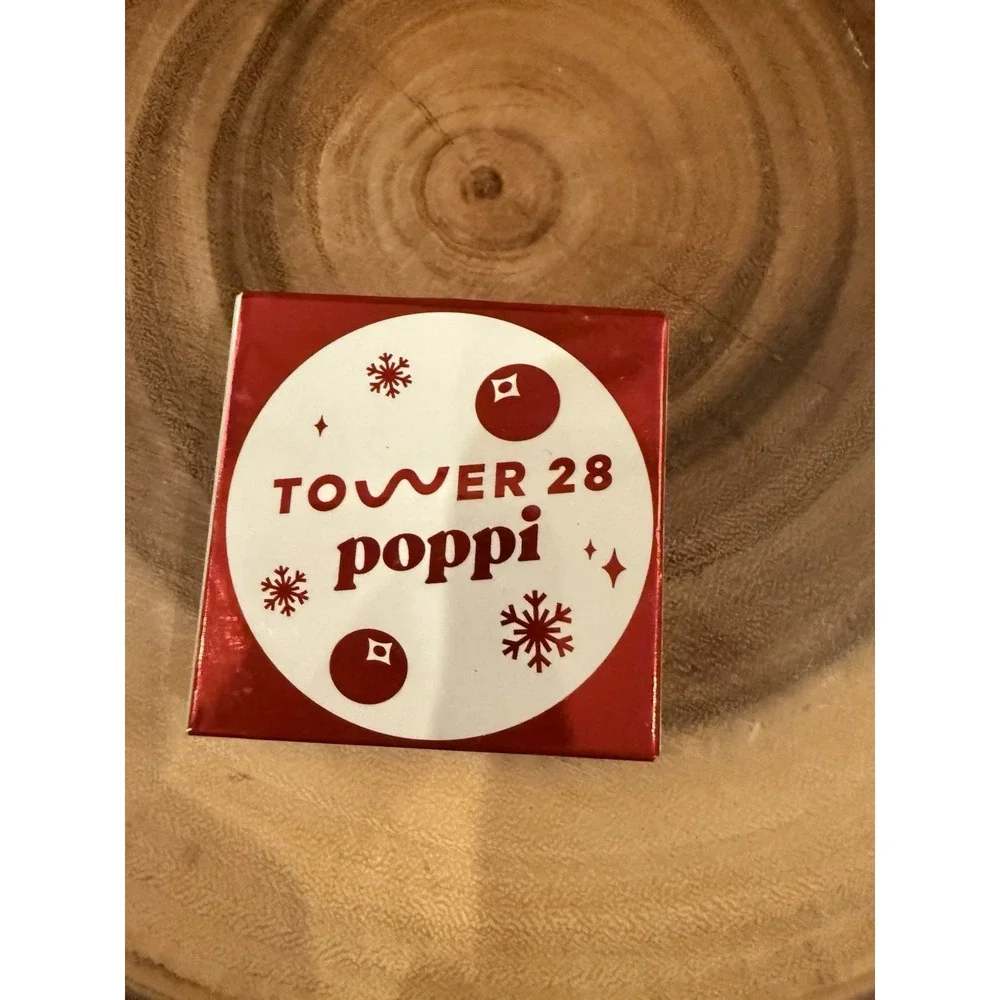 NIB TOWER 28 Poppi X Get set Blur + Set Powder Blush CRANBERRY FIZZ New